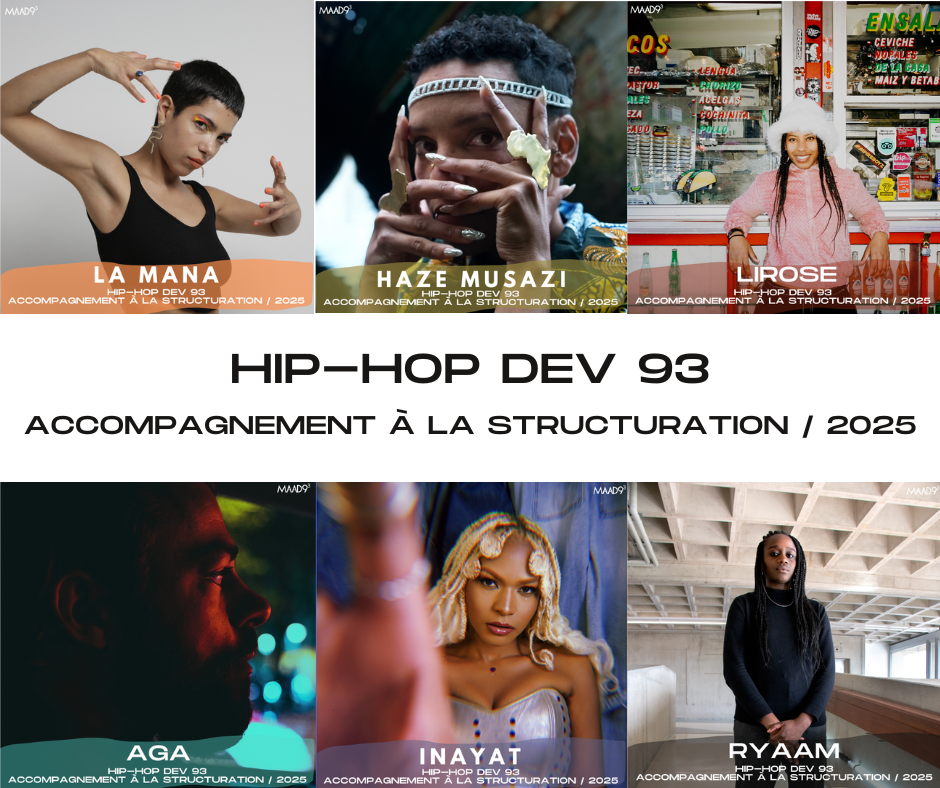 ACCOMPAGNEMENT HIP-HOP DEV 93