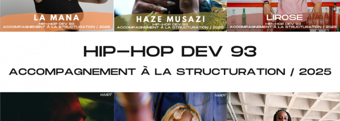 ACCOMPAGNEMENT HIP-HOP DEV 93