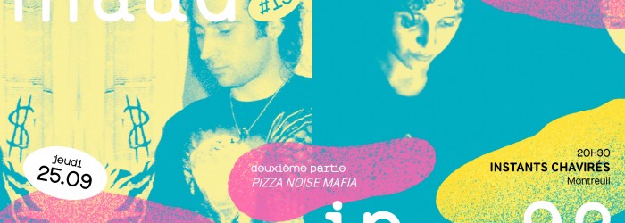 Sara Lehad + Aram Abbas / Pizza Noise Mafia